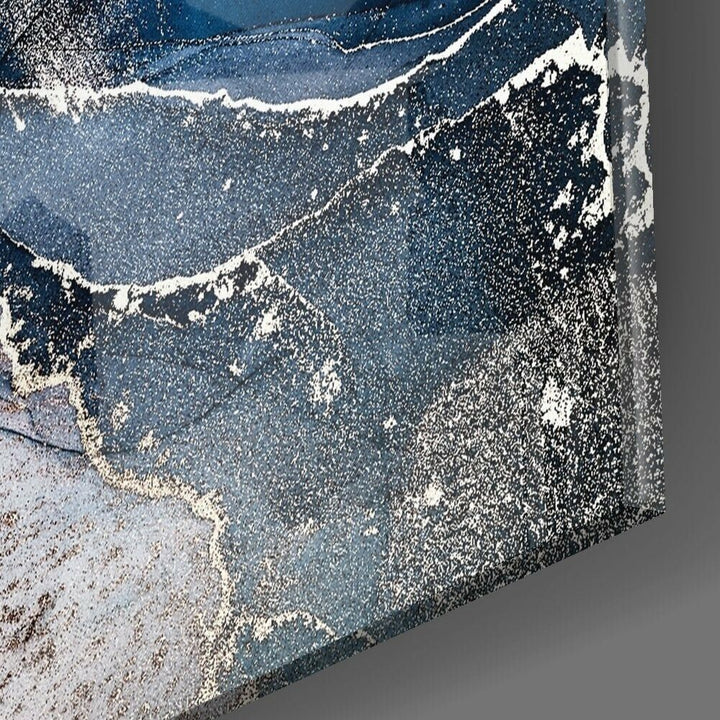 Soyut Derinlik Cam Tablo No:2012