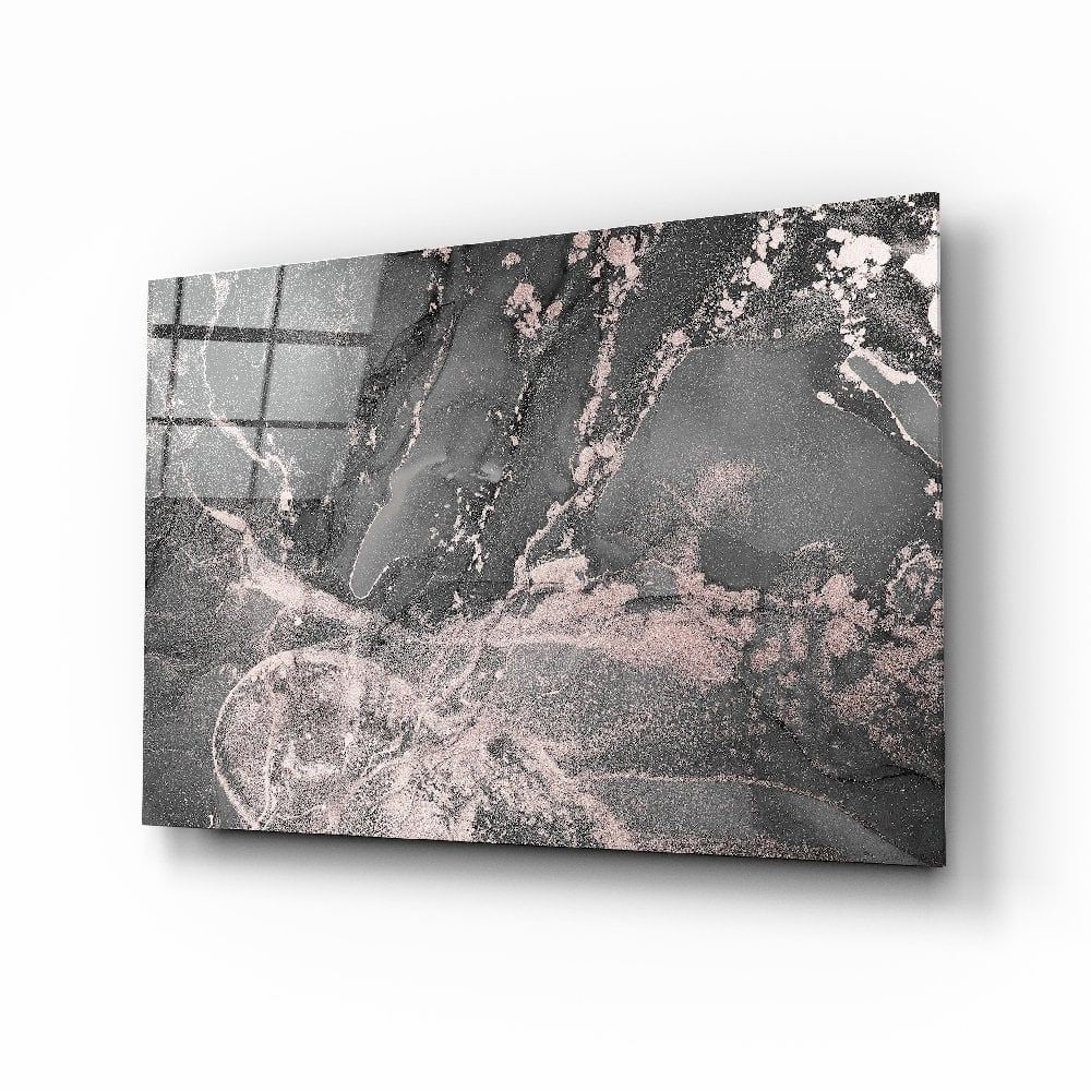 Soyut Derinlik Cam Tablo No:2014