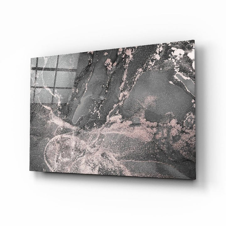 Soyut Derinlik Cam Tablo No:2014