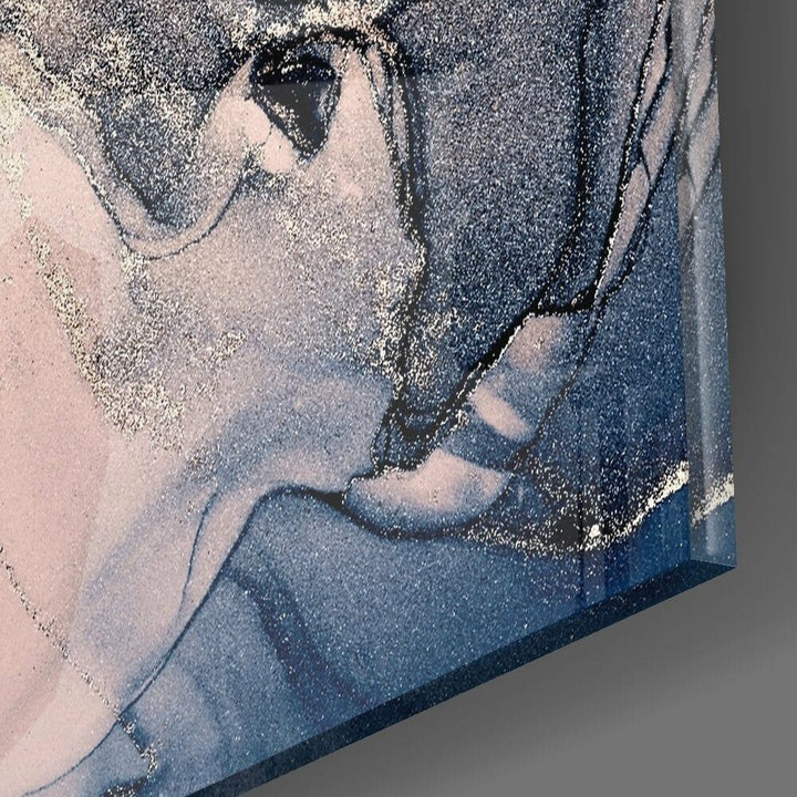 Soyut Derinlik Cam Tablo No:2015