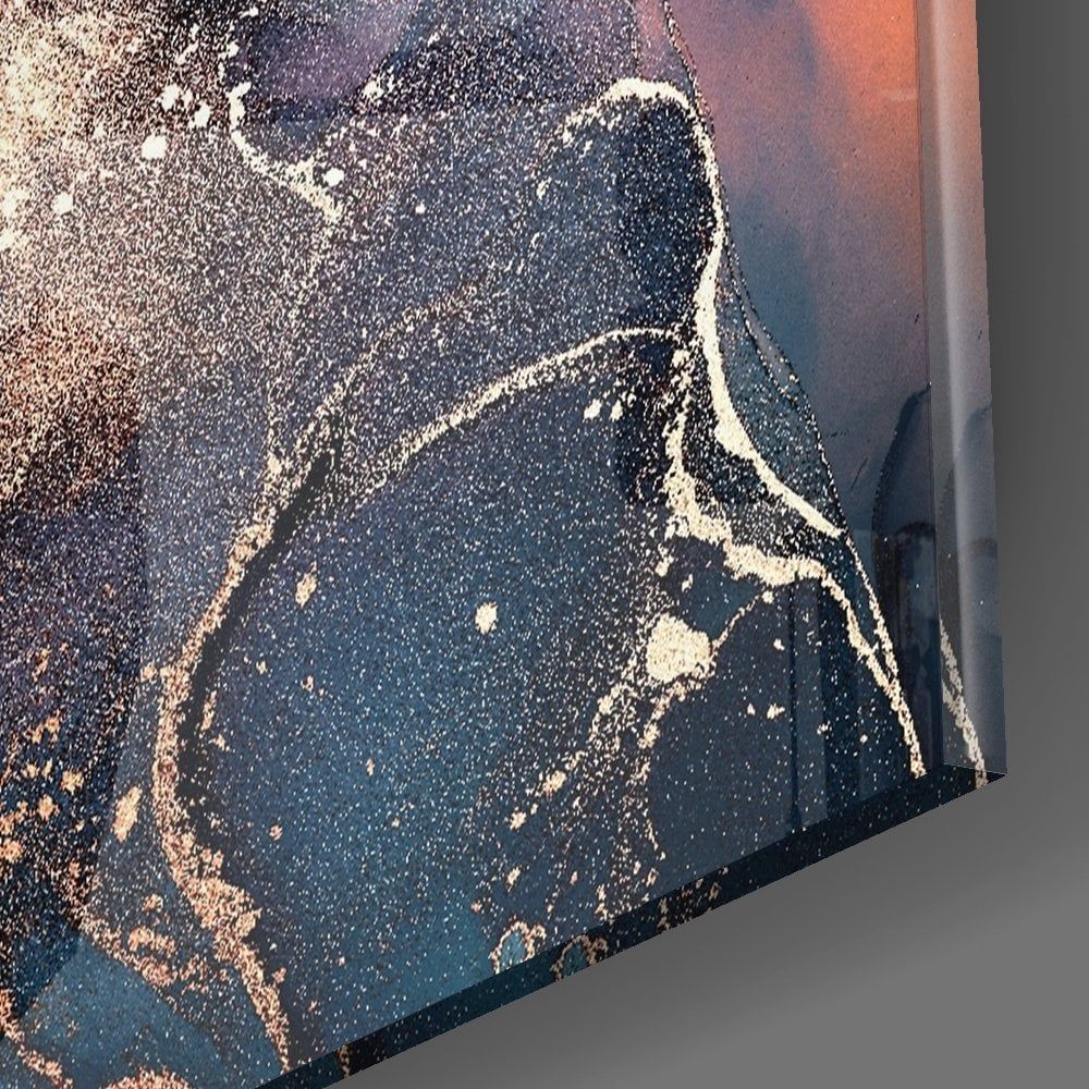 Soyut Derinlik Cam Tablo No:2016