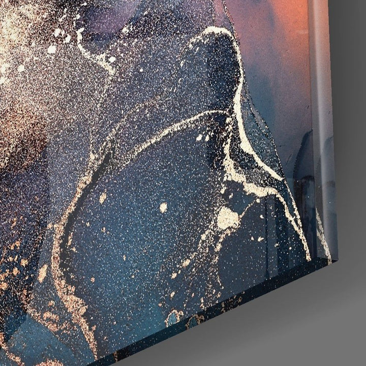 Soyut Derinlik Cam Tablo No:2016