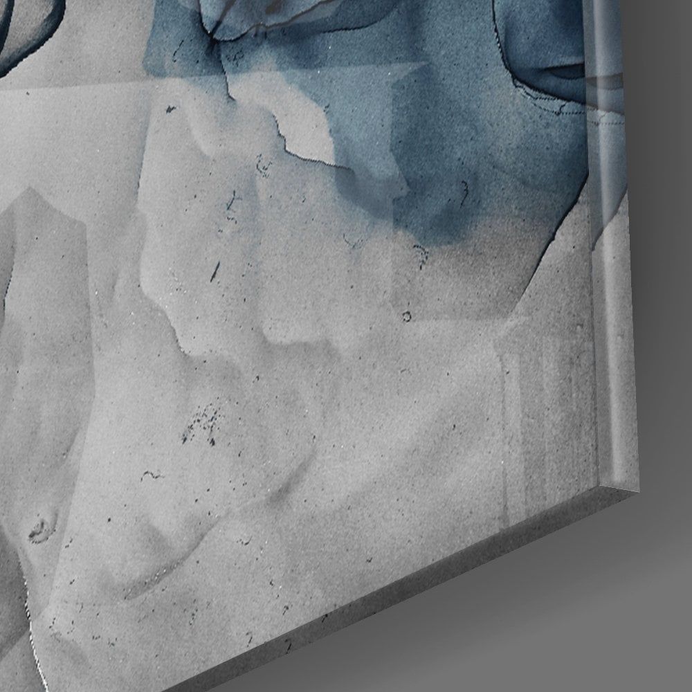 Soyut Derinlik Cam Tablo No:2018