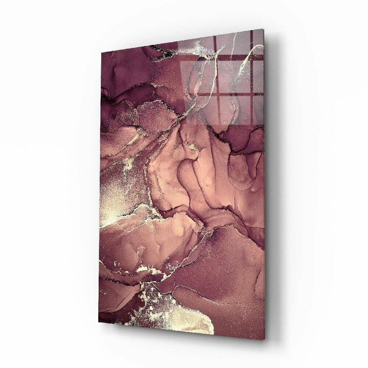 Soyut Derinlik Cam Tablo No:2019