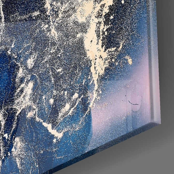 Soyut Derinlik Cam Tablo No:2020