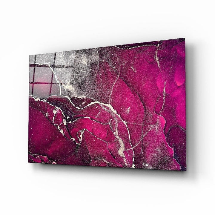 Soyut Derinlik Cam Tablo No:2021