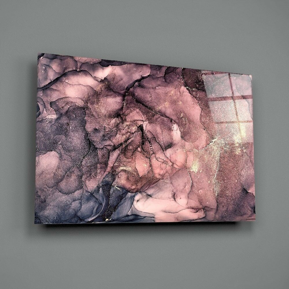 Soyut Derinlik Cam Tablo No:2026