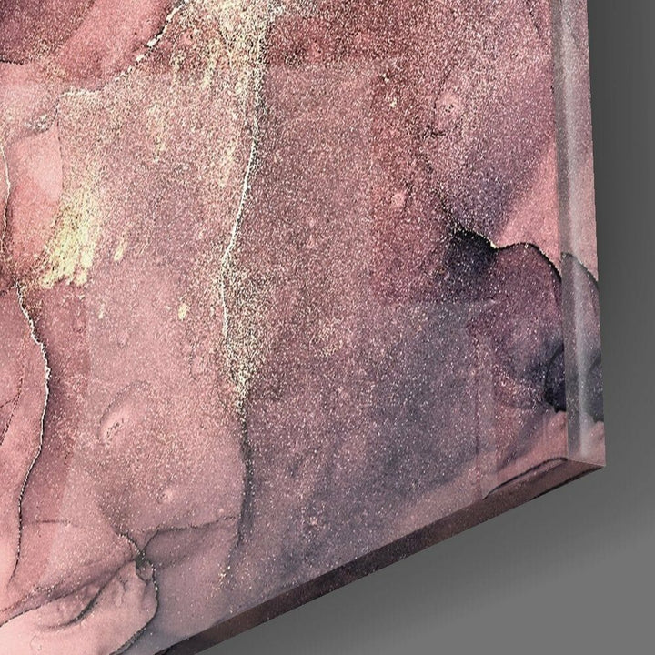 Soyut Derinlik Cam Tablo No:2026