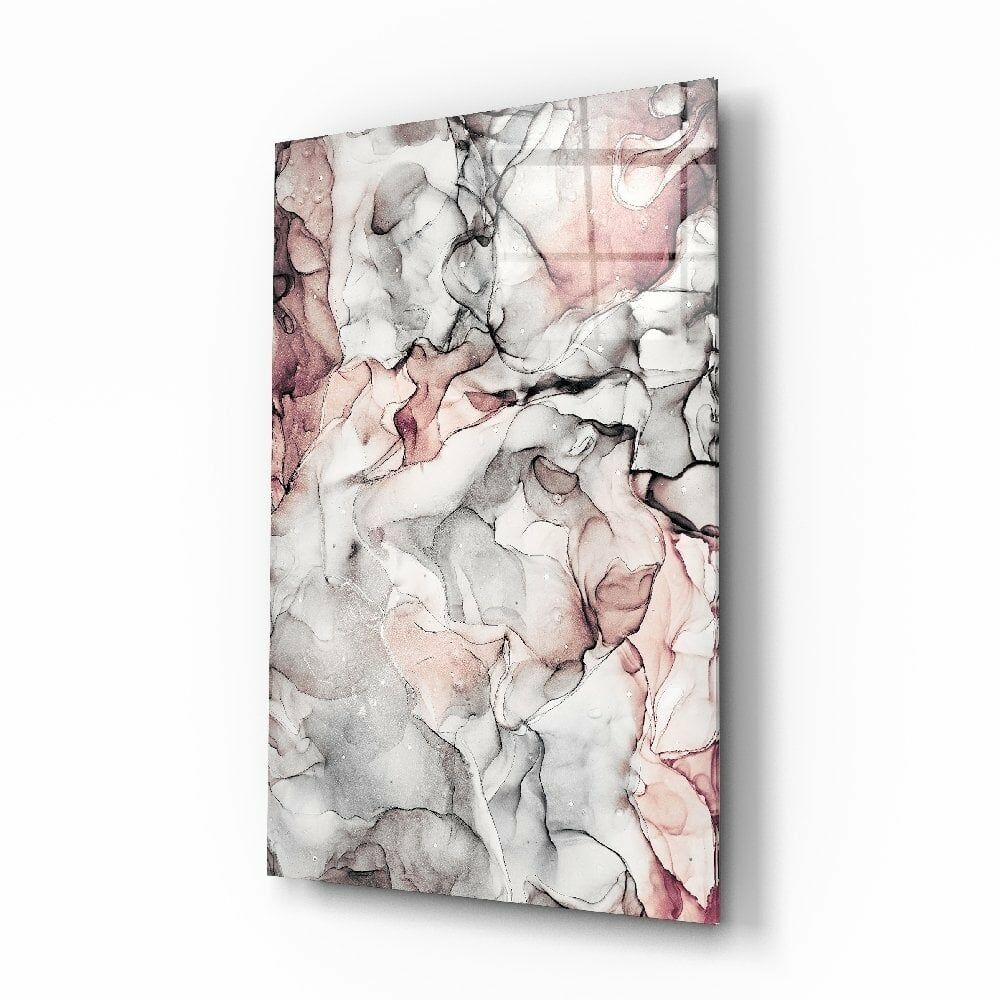 Soyut Derinlik Cam Tablo No:2029