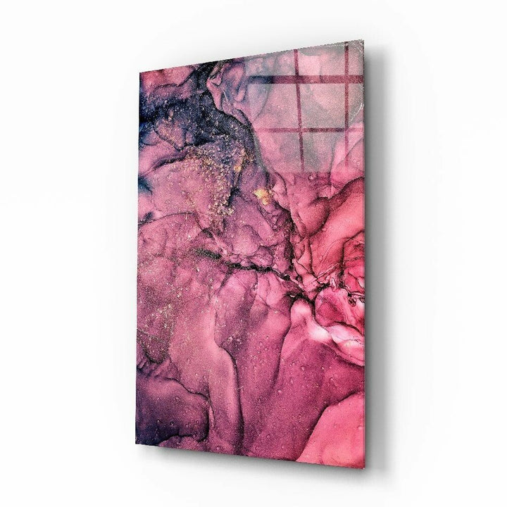 Soyut Derinlik Cam Tablo No:2032