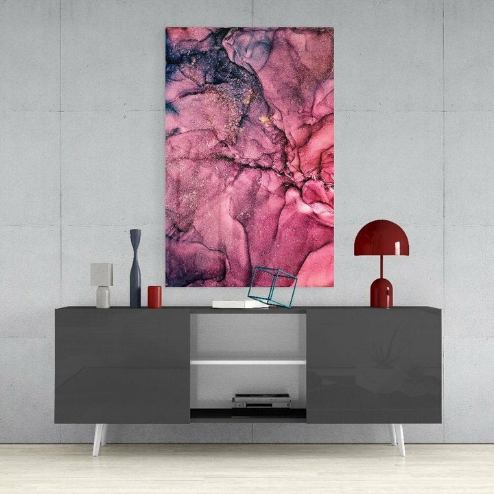 Soyut Derinlik Cam Tablo No:2032