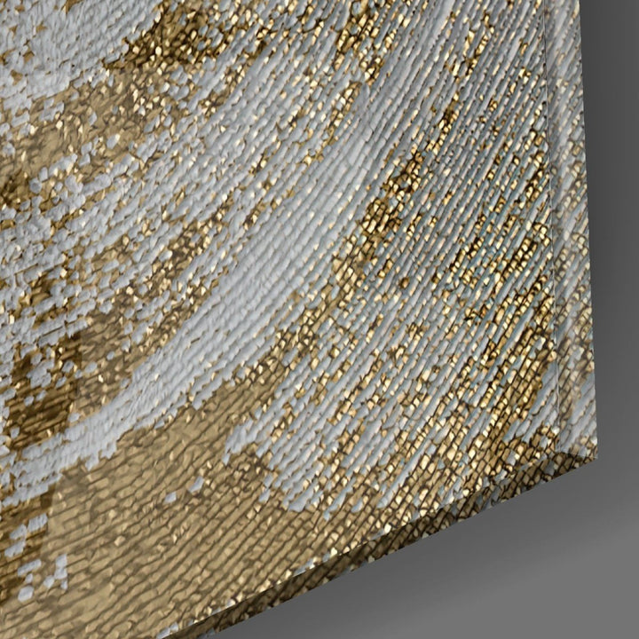 Soyut Döngü Cam Tablo