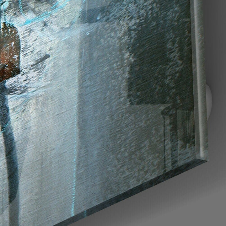 Soyut Sanat Cam Tablo