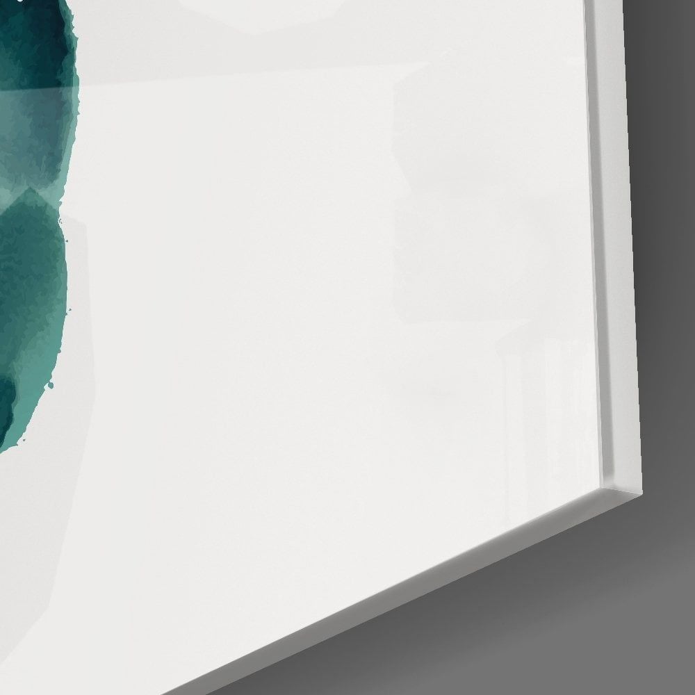 Soyut Şekiller Cam Tablo No:2061