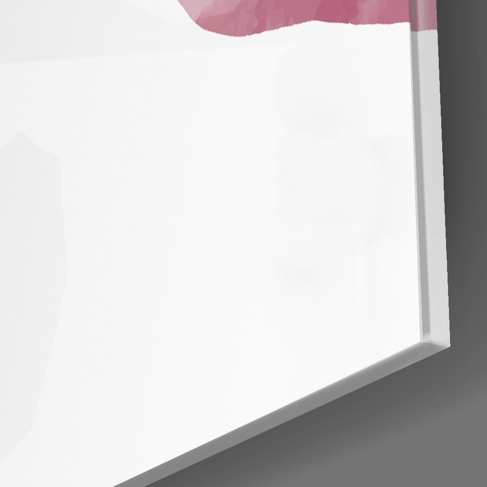 Soyut Şekiller Cam Tablo No:2067