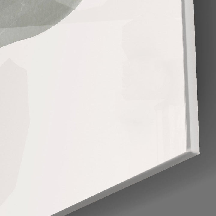 Soyut Şekiller Cam Tablo No:2086