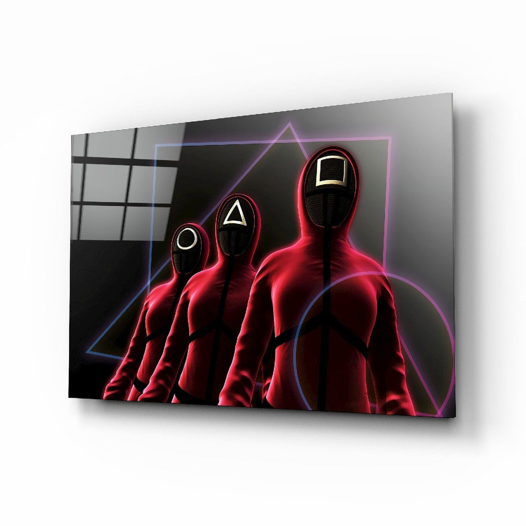 Squid Game Cam Tablo No:6098