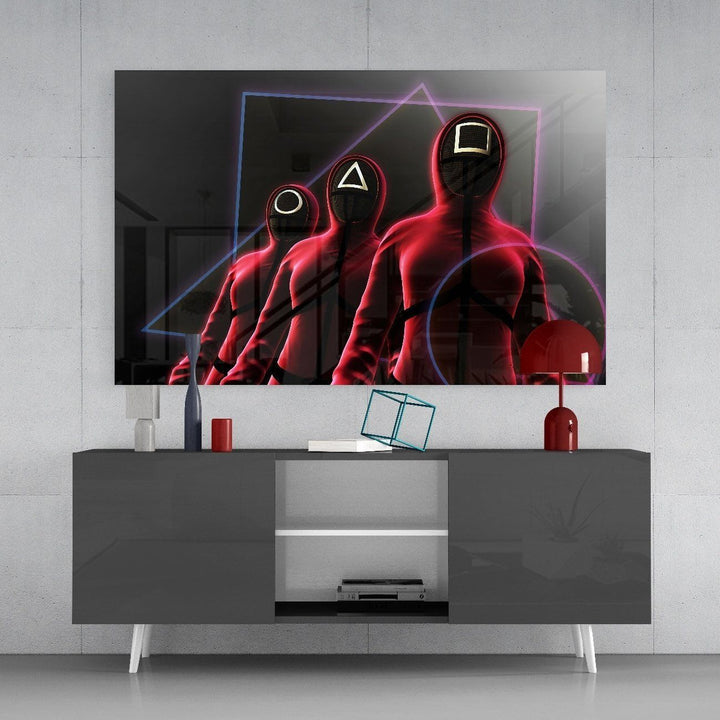 Squid Game Cam Tablo No:6098