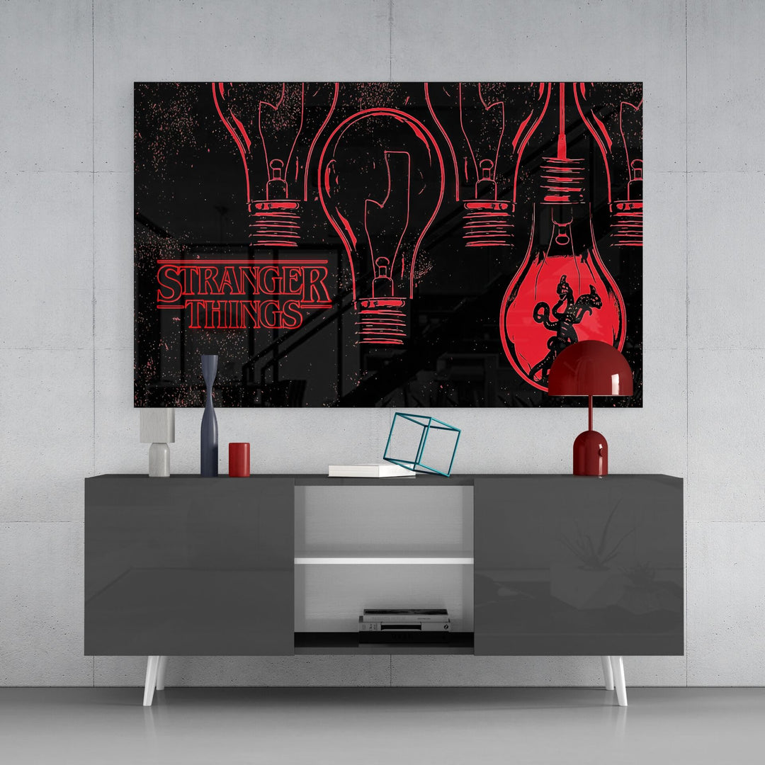 Stranger Things Poster Cam Tablo