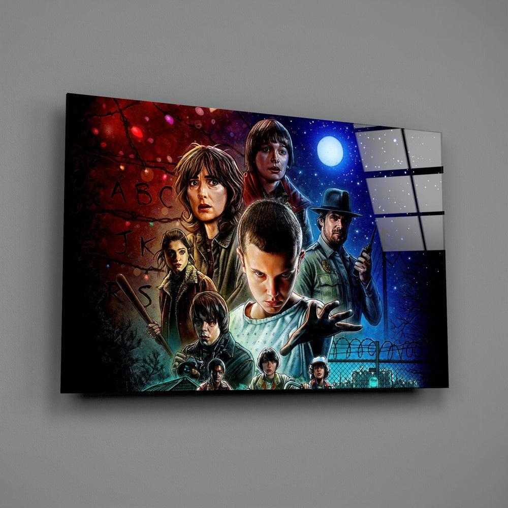 Stranger Things Poster Cam Tablo