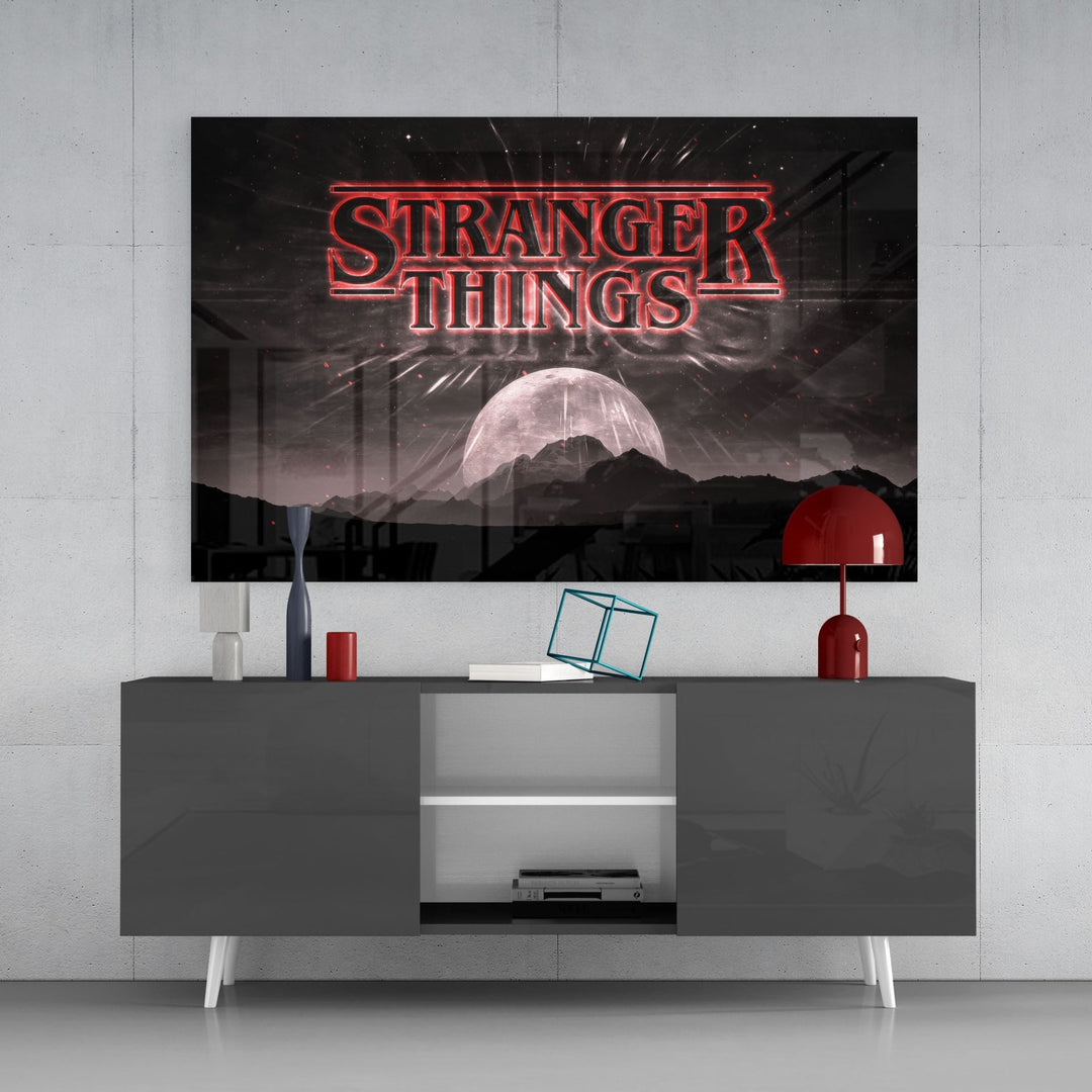 Stranger Things Poster Cam Tablo