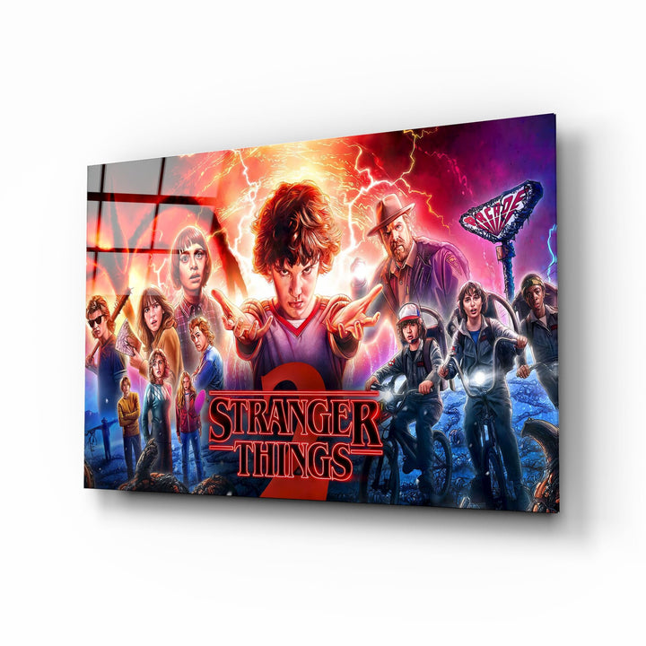 Stranger Things Poster Cam Tablo