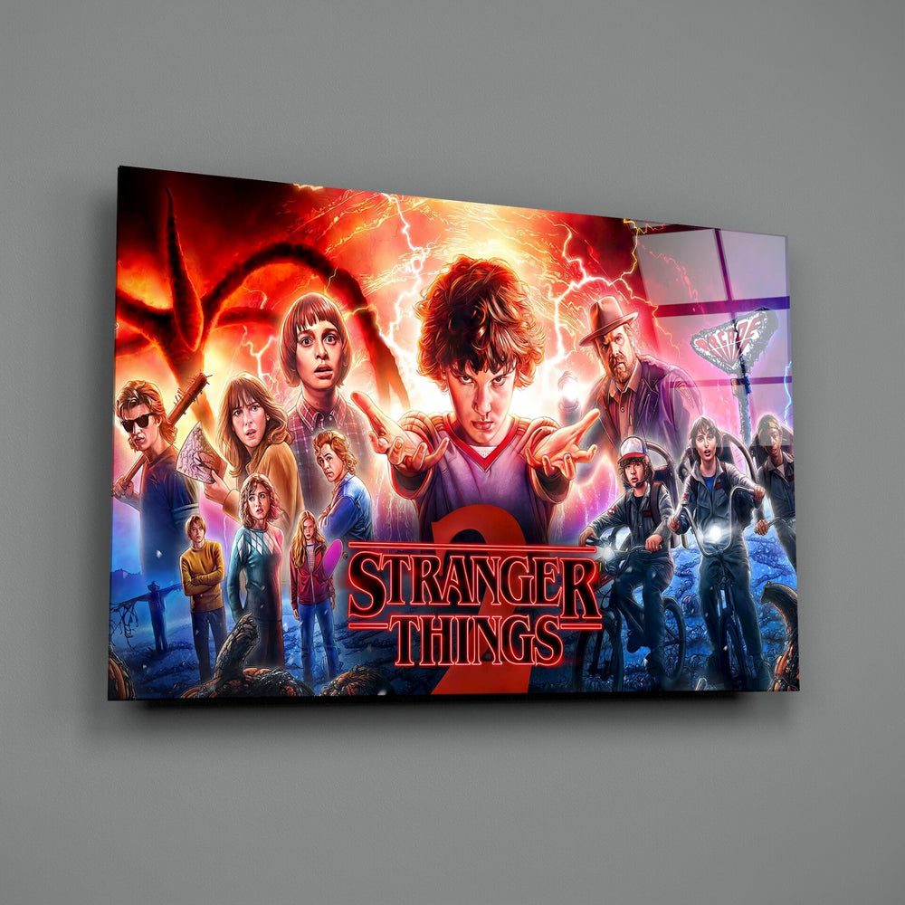 Stranger Things Poster Cam Tablo