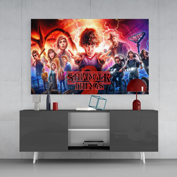 Stranger Things Poster Cam Tablo