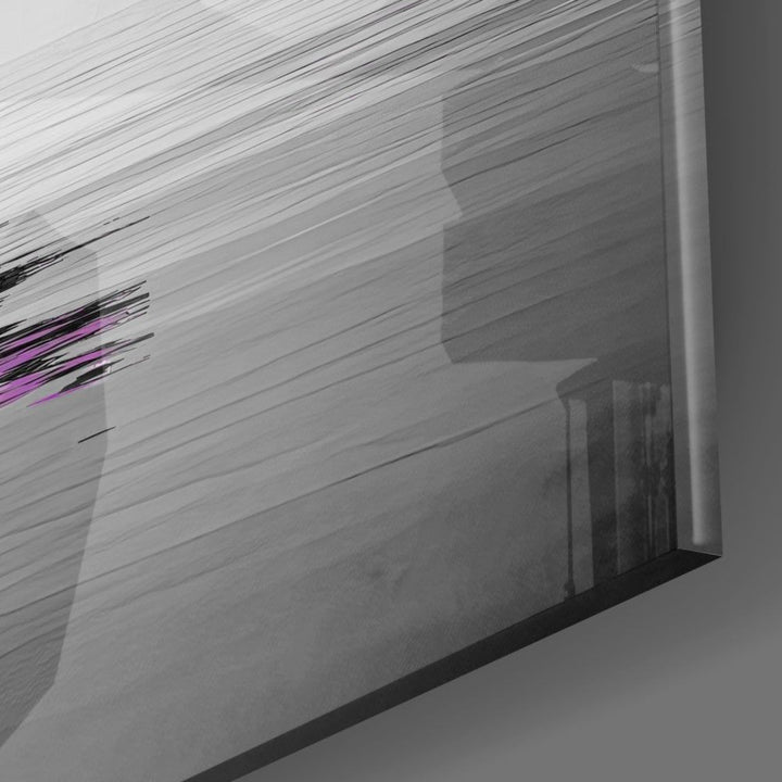 Su Aygırı Cam Tablo