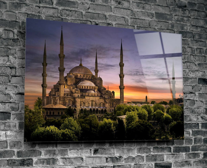 Sultan Ahmet Camii Cam Tablo