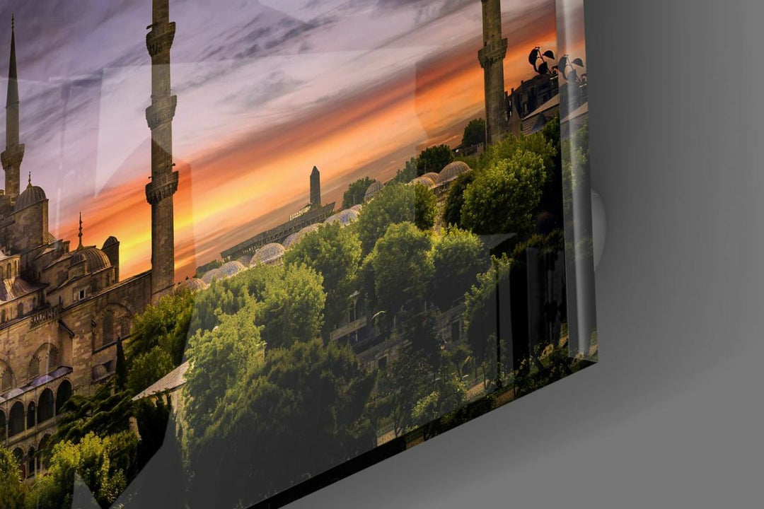 Sultan Ahmet Camii Cam Tablo