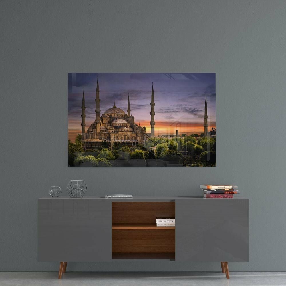 Sultan Ahmet Camii Cam Tablo