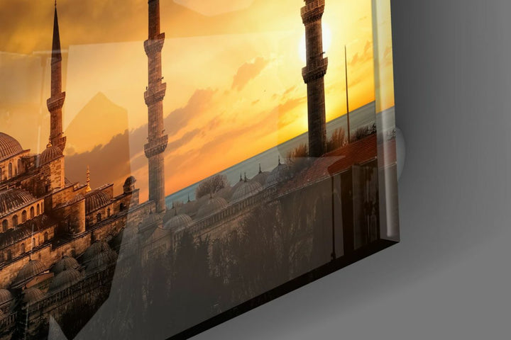 Sultan Ahmet Camii Cam Tablo