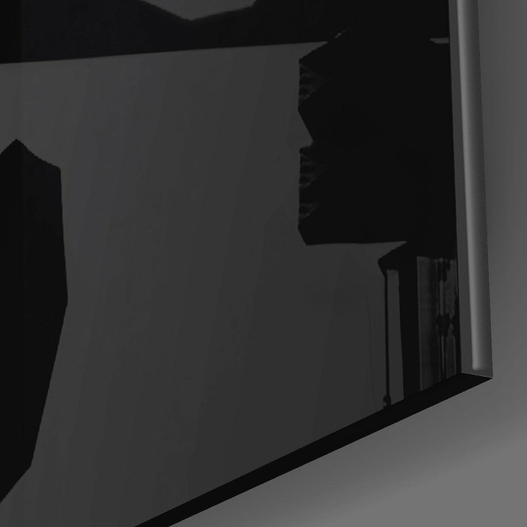 Sus ve Görme Cam Tablo