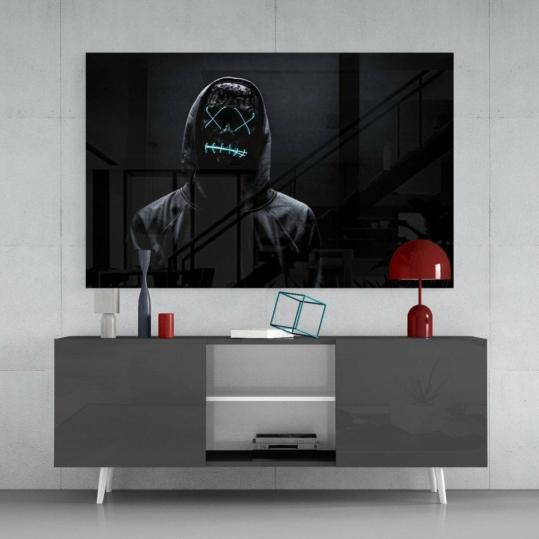 Sus ve Görme Cam Tablo