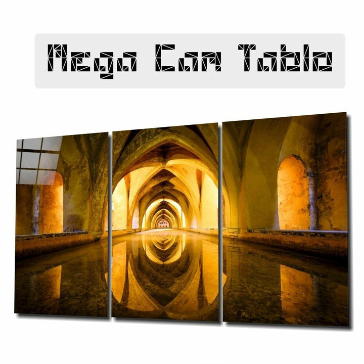 Sütunlar Mega Cam Tablo