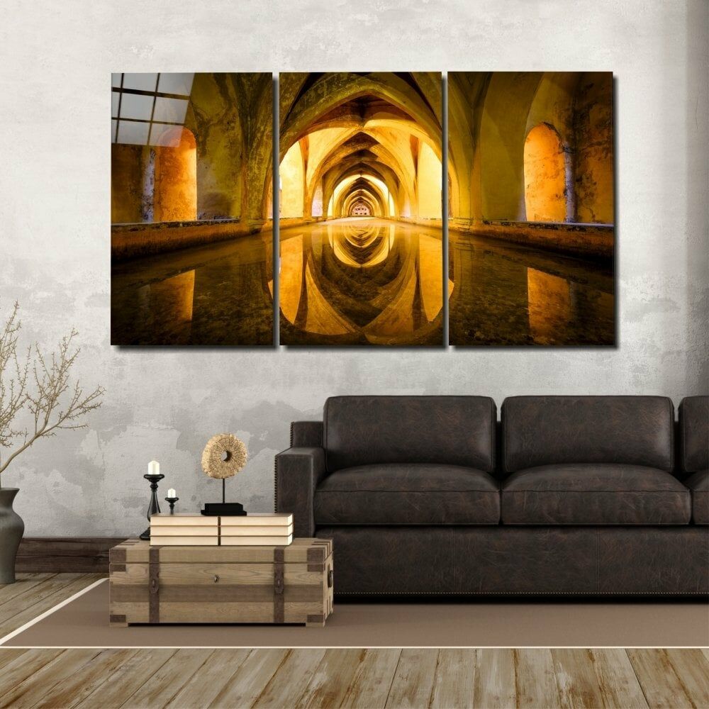 Sütunlar Mega Cam Tablo