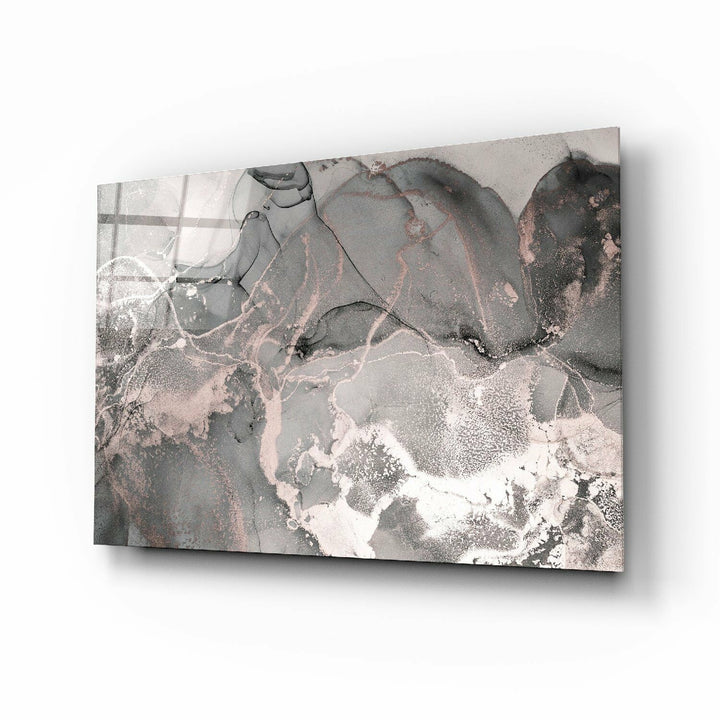 Tatlı Pembe Cam Tablo