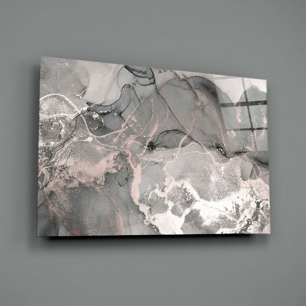 Tatlı Pembe Cam Tablo