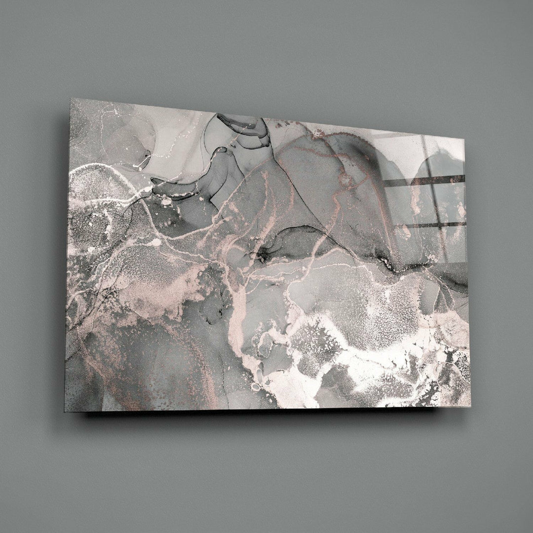 Tatlı Pembe Cam Tablo