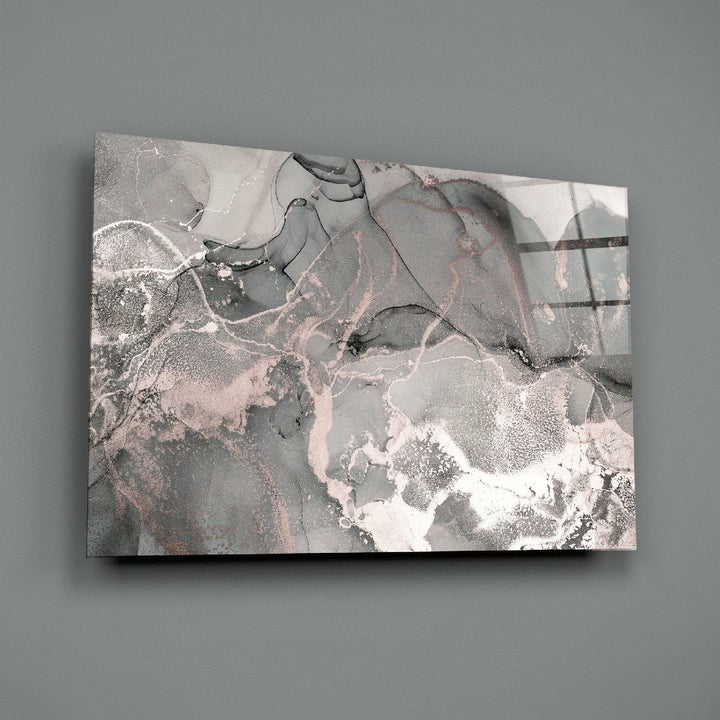 Tatlı Pembe Cam Tablo