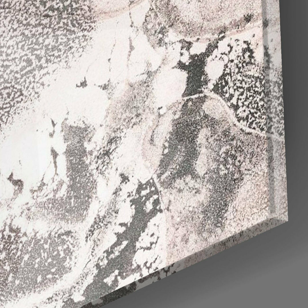 Tatlı Pembe Cam Tablo