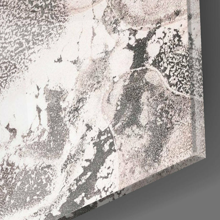 Tatlı Pembe Cam Tablo