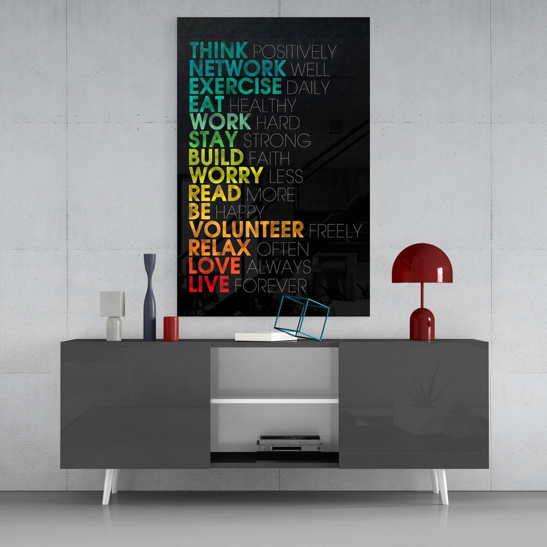 Tavsiyeler Cam Tablo