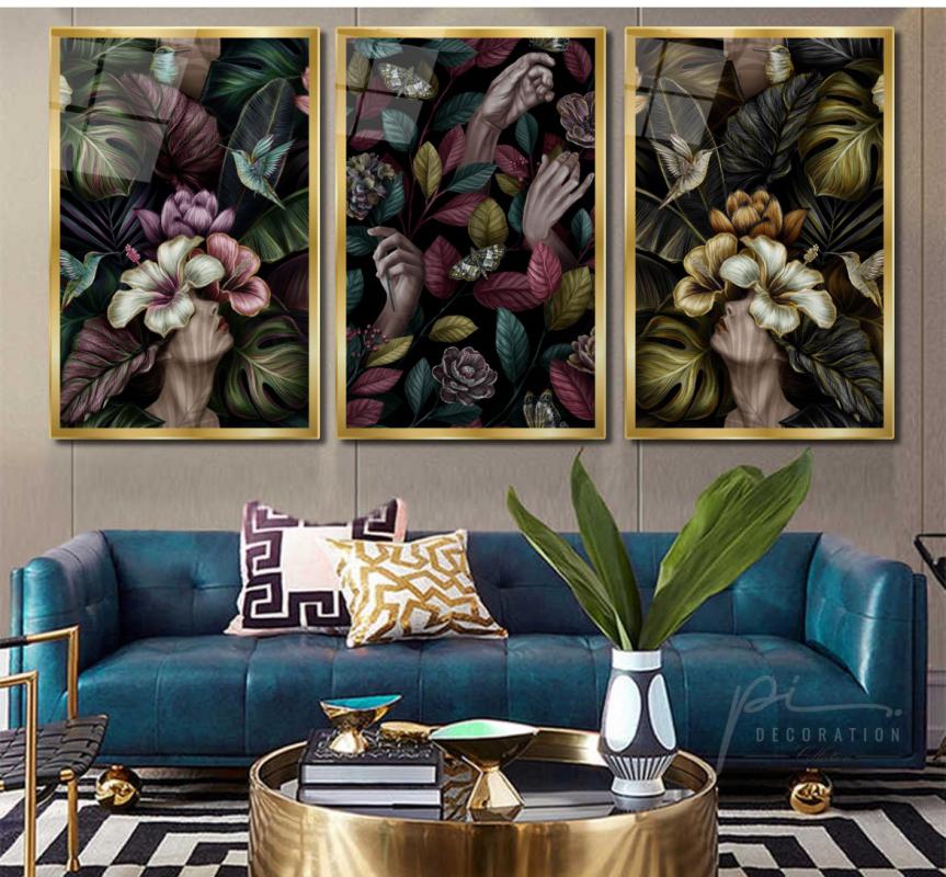 Tropik Gold Tema Triple Cam Tablo