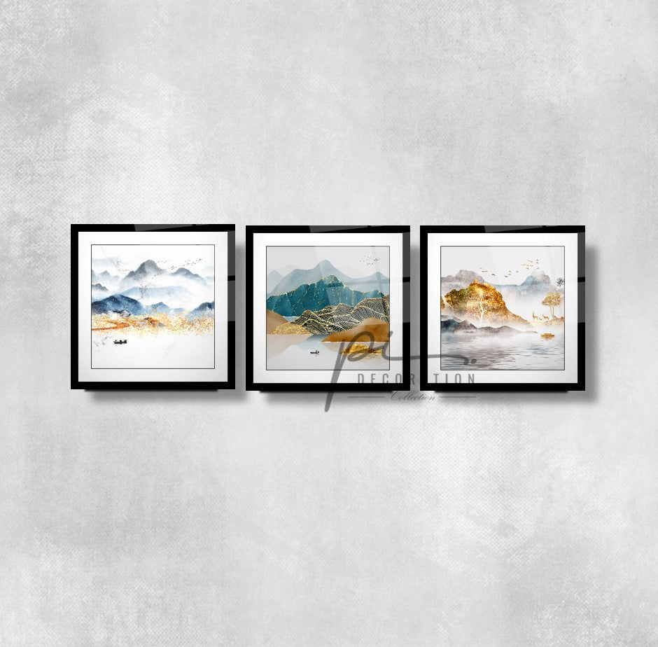 Manzara Triple Cam Tablo