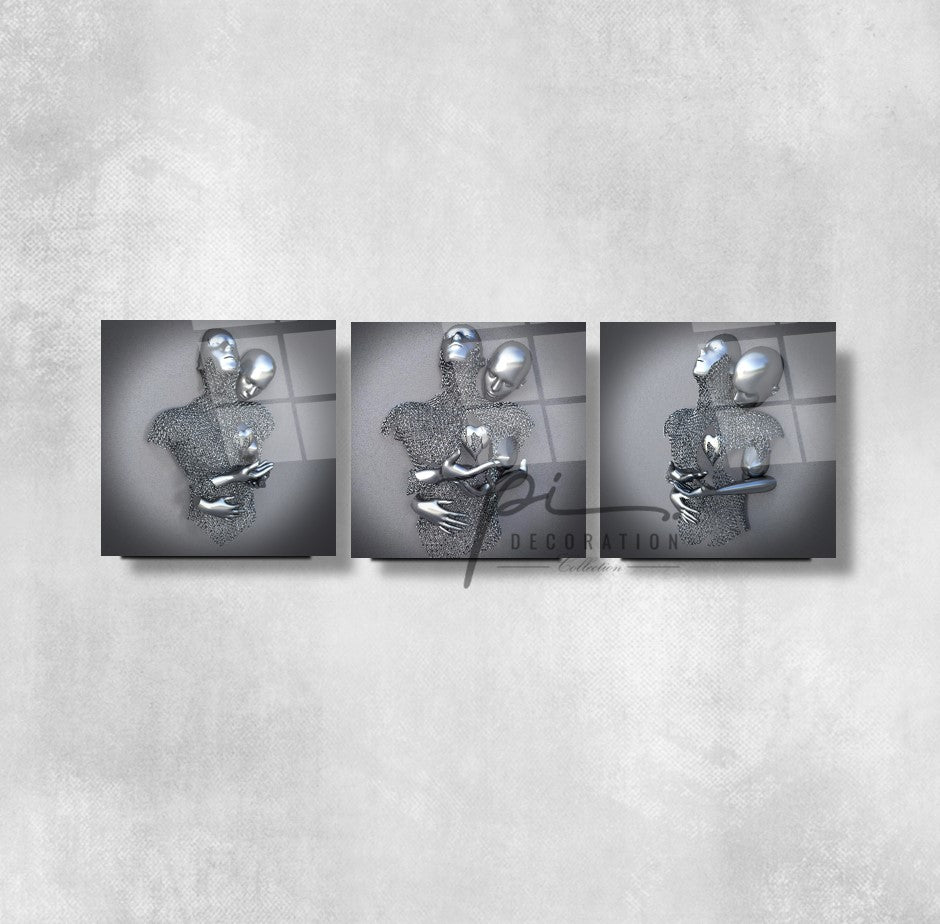 Metal Bedenler Triple Cam Tablo