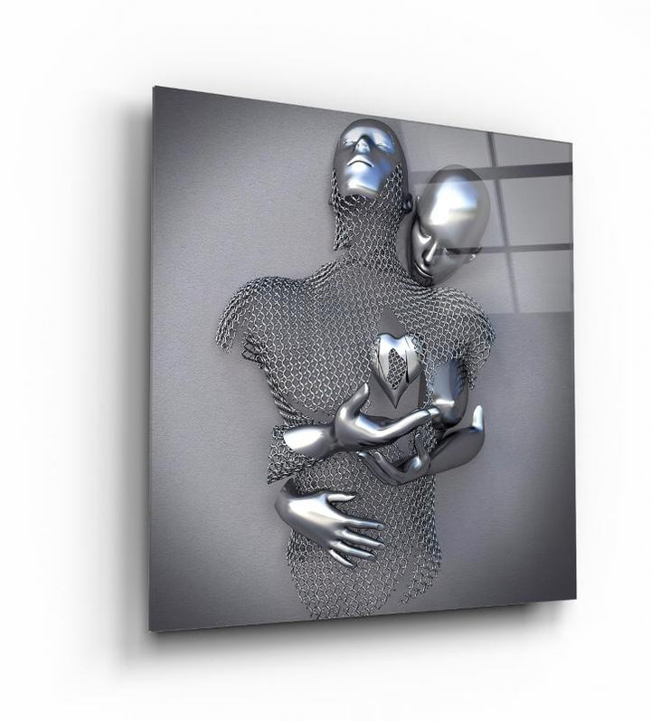 Metal Bedenler Triple Cam Tablo