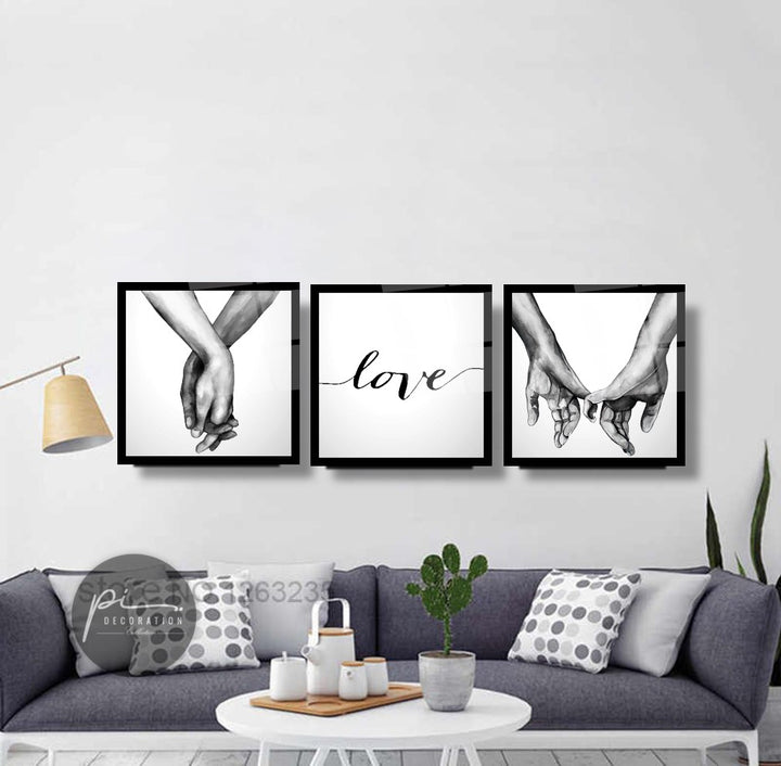 Love Triple Cam Tablo