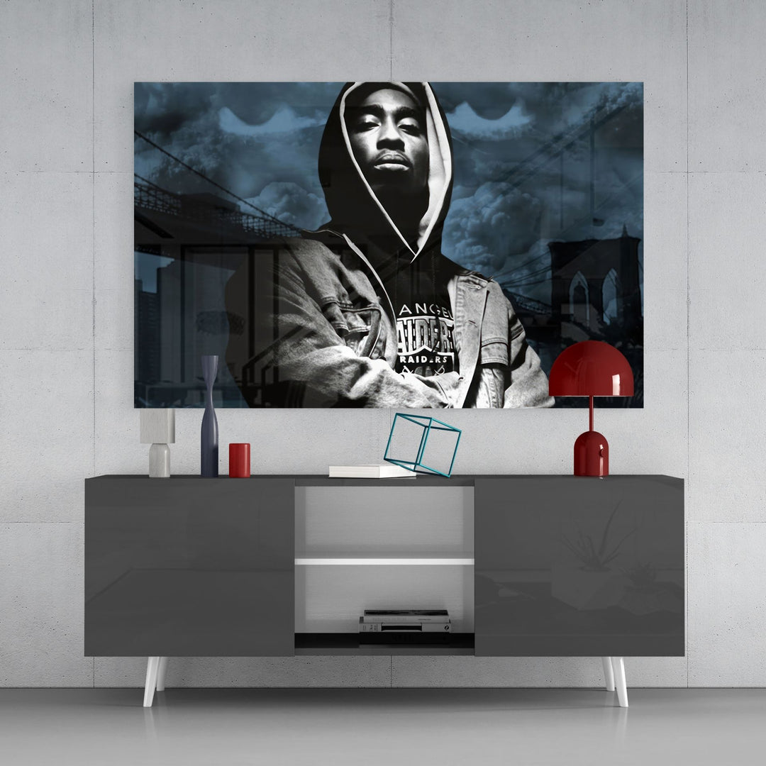 Tupac Shakur Cam Tablo